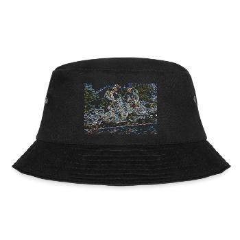 BMX - Bucket Hat - Schwarz - Vorne - Lela (165cm)
