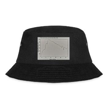 Alterliche Farbenwahrnehmung - Bucket Hat - Schwarz - Vorne - Lela (165cm)
