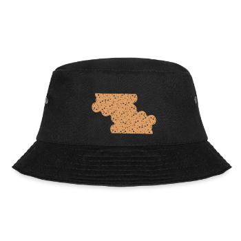 Lots of cookies in one form - Bucket Hat - black - Front - Lela (165cm)