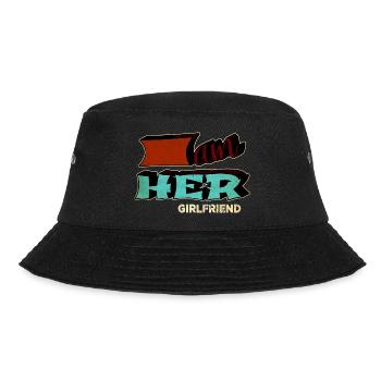 present geek lgbtqi and activist tshirts feminism - Bucket Hat - Schwarz - Vorne - Lela (165cm)