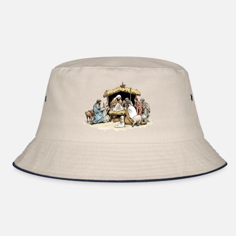Die Krippe Krippe Bucket Hat