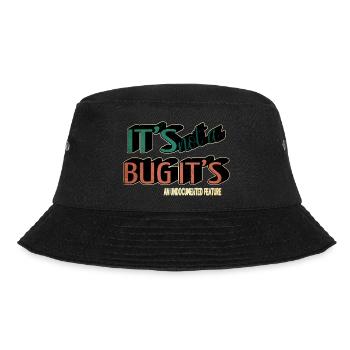 c sharp programming gift christmas carols happy - Bucket Hat - Schwarz - Vorne - Lela (165cm)