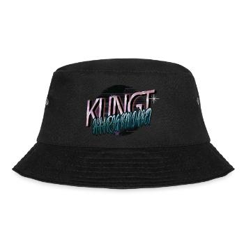 schäferhund haustier lustig welpe doggie - Bucket Hat - Schwarz - Vorne - Lela (165cm)