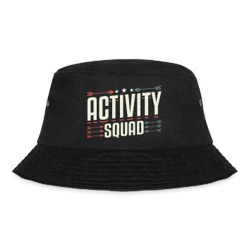 Activity Assistant Squad Team - Bucket Hat - Schwarz - Vorne - Lela (165cm)
