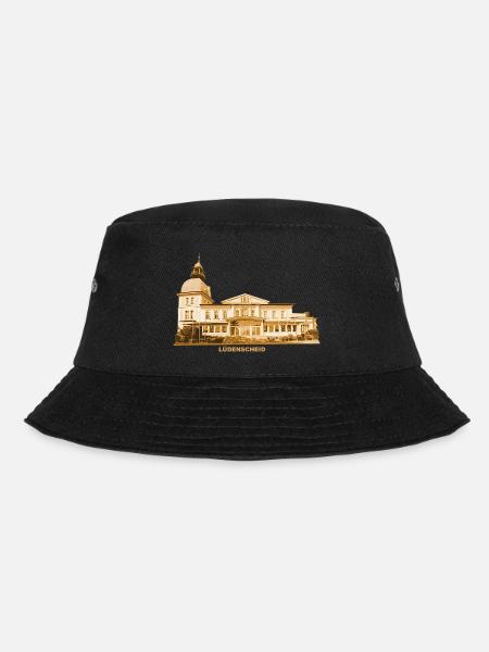 Lüdenscheid Schützenhalle Nordrhein-Westfalen - Bucket Hat - Schwarz