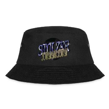 lustiger spruch geschenkidee tierliebhaber - Bucket Hat - Schwarz - Vorne - Lela (165cm)