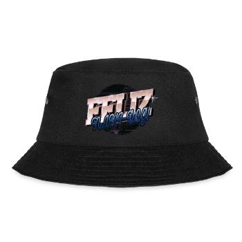 Bodybuilder Dog Baby Dino Bike Moon - Bucket Hat - black - Front - Lela (165cm)