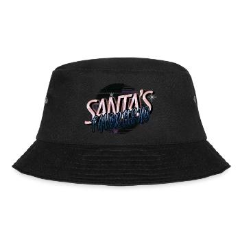 funny quote joke bodybuilder cute present - Bucket Hat - black - Front - Lela (165cm)