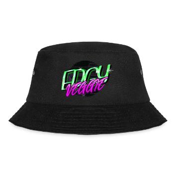 Cool Awesome Bday Veggie Vegetable Birthday Earth - Bucket Hat - black - Front - Lela (165cm)