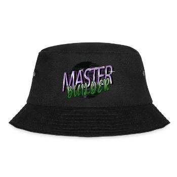 Family Engineering Artificial Christmas Tree Joke - Bucket Hat - black - Front - Lela (165cm)