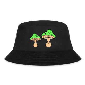 Champignons hypnotiques - Bob - noir - Devant - Lela (165cm)