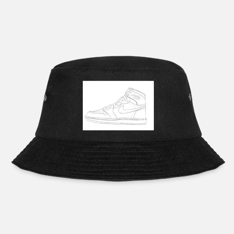 J1 iconic sketch - Bob - noir