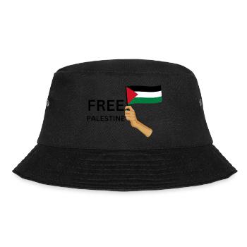 PALESTINE GRATUITE | Gaza | Manifestation - Bob - noir - Devant - Lela (165cm)