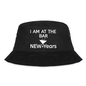 New Year - Bucket Hat - black - Front - Lela (165cm)
