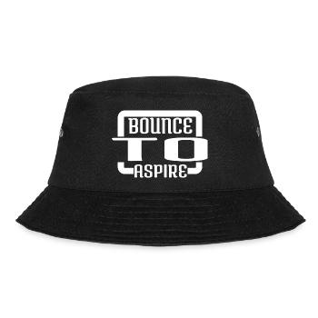 statement dreams night dreams funny quote hope fun - Bucket Hat - Schwarz - Vorne - Lela (165cm)