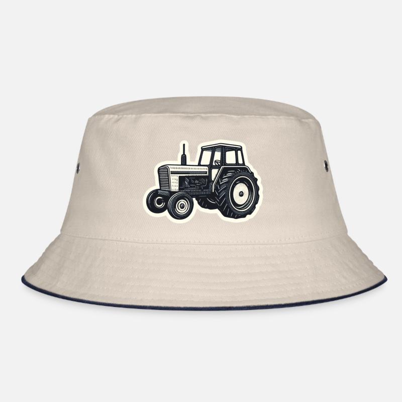 Trecker Aufnäher Bucket Hat