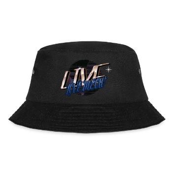 animal lover pet i love cats humor funny sayings - Bucket Hat - Schwarz - Vorne - Lela (165cm)