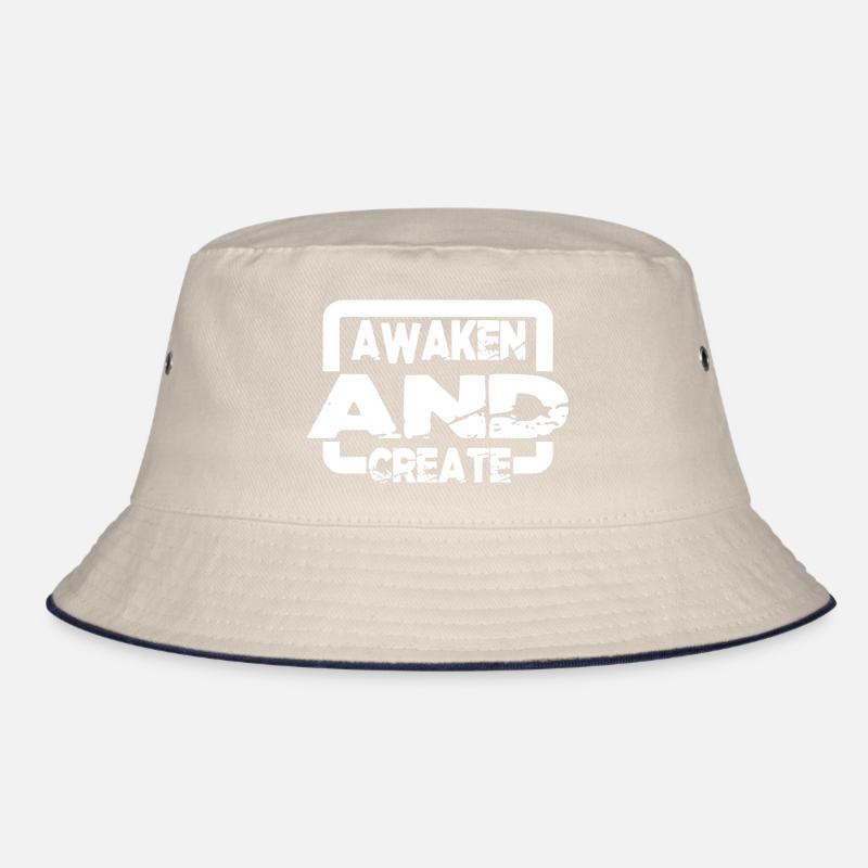 self-realization geek awareness joke breakthrough Bucket Hat