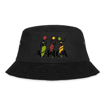 africa, safari, tanz - Bucket Hat - Schwarz - Vorne - Lela (165cm)