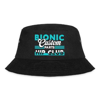 Bionic Custom Parts Club Chirurgie de prothèse de hanche - Bob - noir - Devant - Lela (165cm)