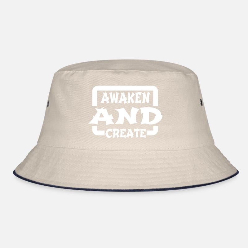 enlightenment experience innovation and progress Bucket Hat