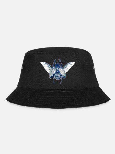 Chalcosoma Keyboh - Bucket Hat - Schwarz