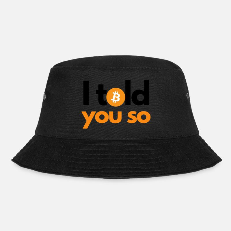 Crypto je vous l’avais dit 1 Bitcoin BTC - Bob - noir