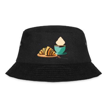 Petit-déjeuner : Croissant & Café - Bob - noir - Devant - Lela (165cm)