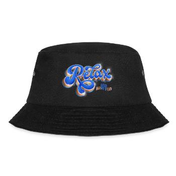 Relax and Have Fun - Bucket Hat - black - Front - Lela (165cm)