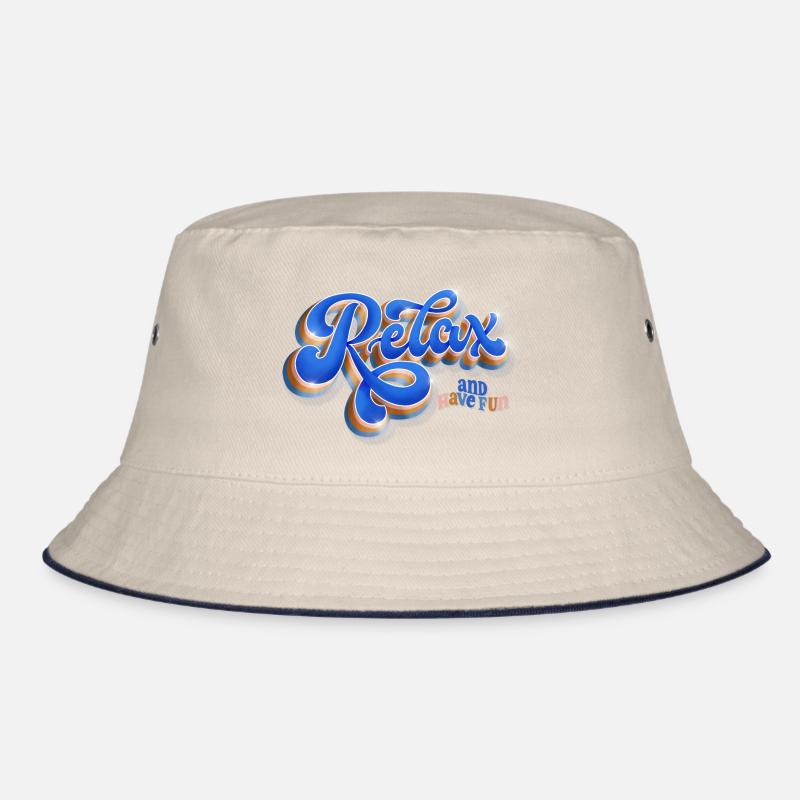 Relax and Have Fun Bucket Hat