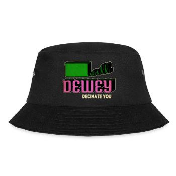 contemporary fiction funny sayings funny - Bucket Hat - Schwarz - Vorne - Lela (165cm)