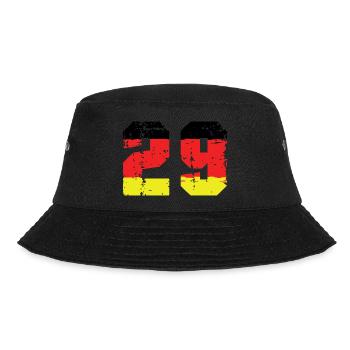 29 Numéro Allemagne Jersey - Bob - noir - Devant - Lela (165cm)