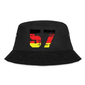 57 Number Germany Jersey - Bucket Hat - black - Front - Lela (165cm)