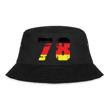 78 Number Germany Jersey - Bucket Hat - black - Front - Lela (165cm)