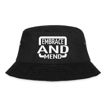 spiritual healing awesome emotional well-being - Bucket Hat - black - Front - Lela (165cm)