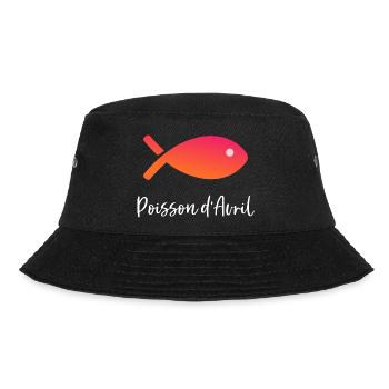 POISSON. POISSON D'AVRIL. VACANCES. ETE. HUMOUR - Bob - noir - Devant - Lela (165cm)