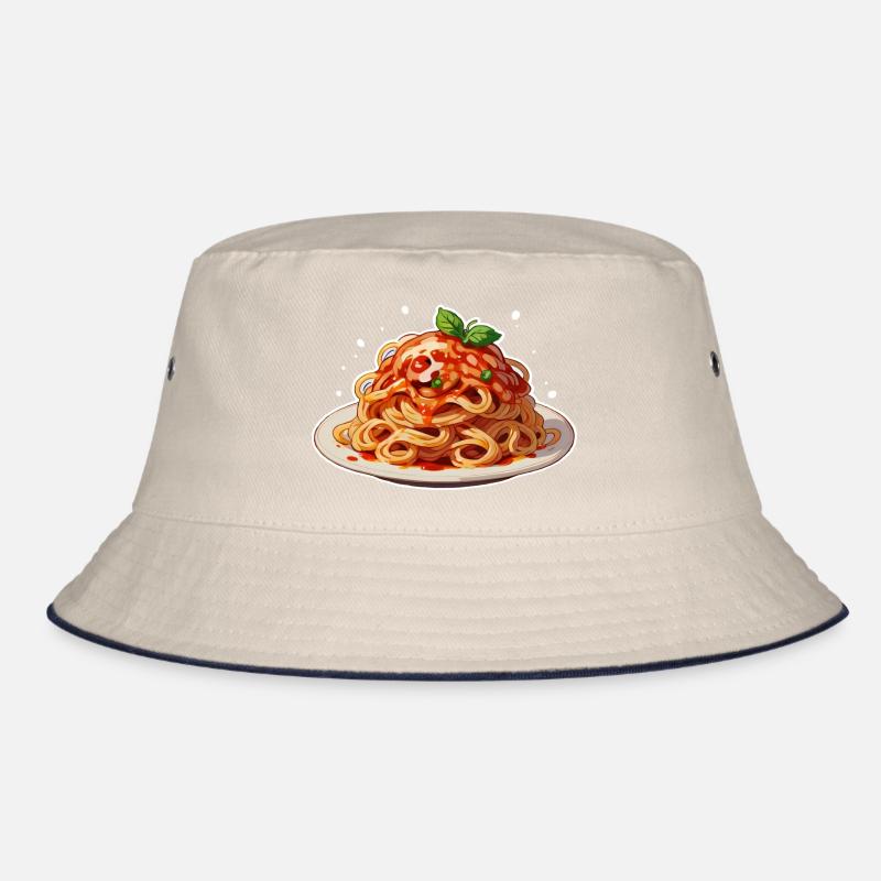 Spaghetti Bucket Hat