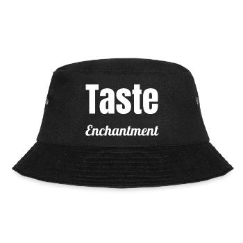 present creating magic statement funny - Bucket Hat - black - Front - Lela (165cm)