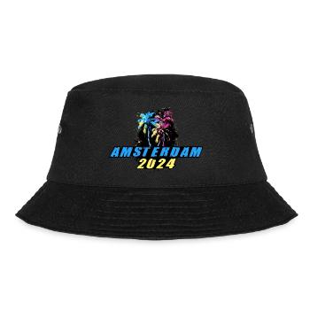 Amsterdam 2024 Vacances Palmiers Colorés - Bob - noir - Devant - Lela (165cm)