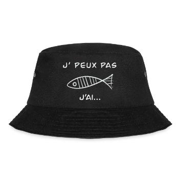 J’peux pas j’ai - Bob - noir - Devant - Lela (165cm)