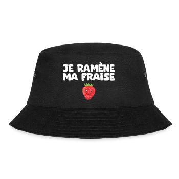 Je ramène ma fraise printemps - Bob - noir - Devant - Lela (165cm)