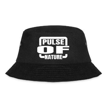 Heartbeat Symbolism Statement Heartbeat Quotes - Bucket Hat - black - Front - Lela (165cm)
