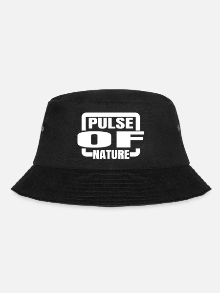 Heartbeat Symbolism Statement Heartbeat Quotes - Bucket Hat - black