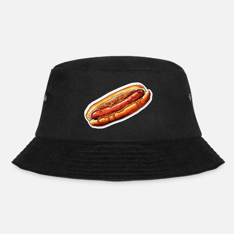 Bratwurst - Bucket Hat - Schwarz