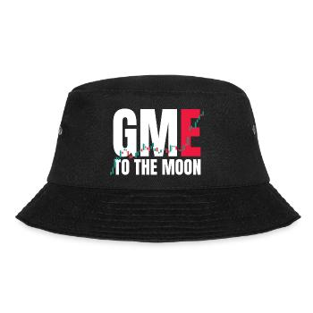 Actions de mèmes GME de Gamestop To The Moon - Bob - noir - Devant - Lela (165cm)