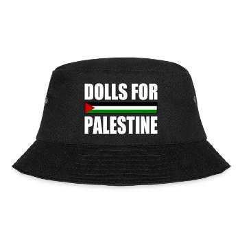 dolls for palestine - Bucket Hat - black - Front - Lela (165cm)
