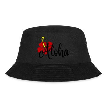 Aloha - Bucket Hat - black - Front - Lela (165cm)