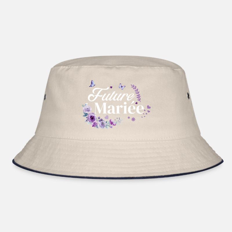 future mariée floral violet Bob