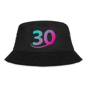 Number 30 multicolor - Bucket Hat - black - Front - Lela (165cm)