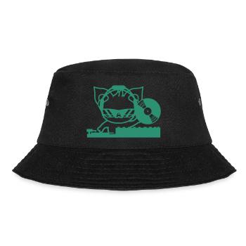 DJ Mixeur Chat Chaton Disque Vinyle Sweet Party - Bob - noir - Devant - Lela (165cm)